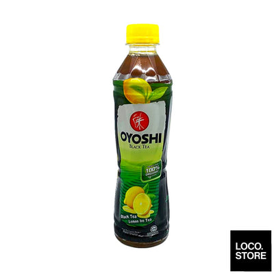 Oyoshi Black Tea Lemon 380ml - Beverages