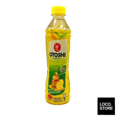 Oyoshi Green Tea Honey Lemon 380ml - Beverages