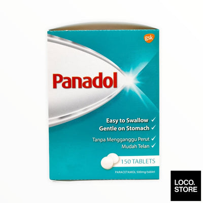 Panadol Regular 150 Tablets - Health & Wellness