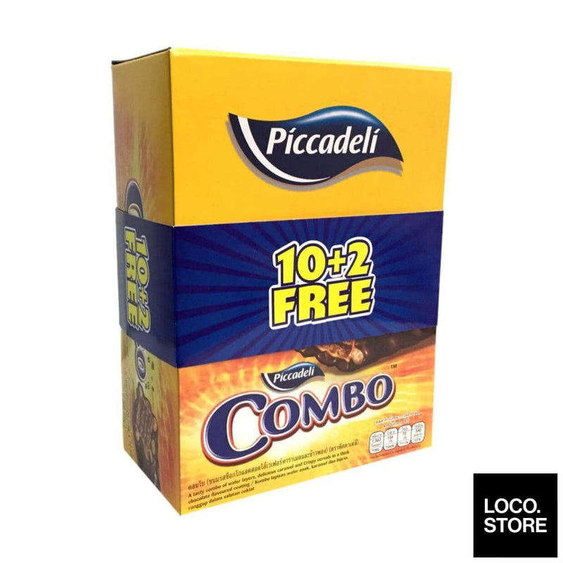 Piccadeli Combo 12.12 Promo (10+2) - Biscuits Chocs & Sweets