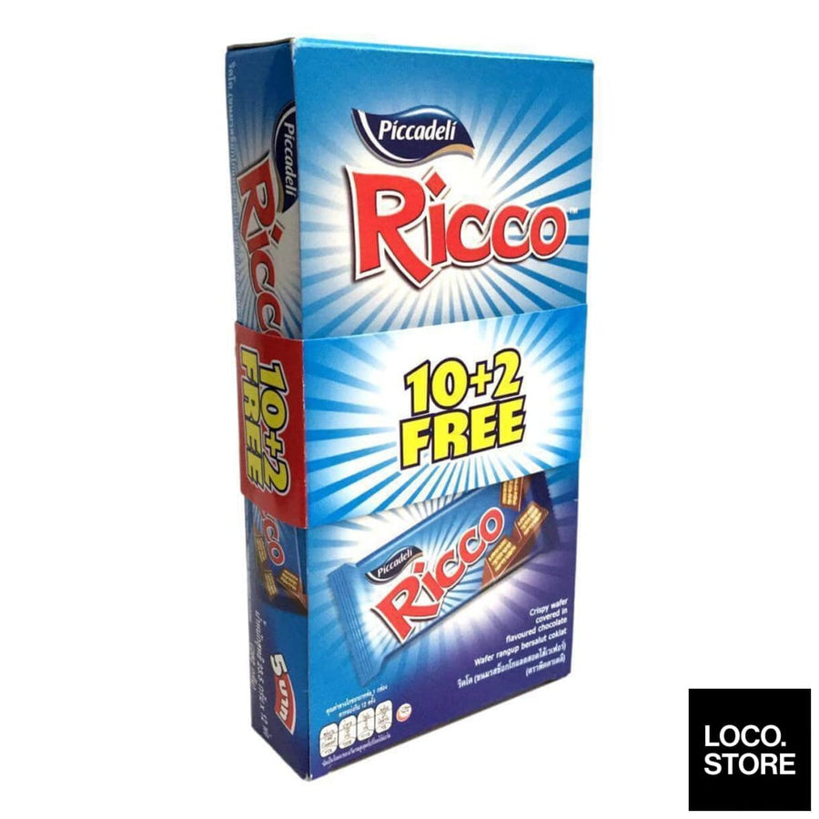 Piccadeli Ricco 12.12 Promo (10+2) - Biscuits Chocs & Sweets