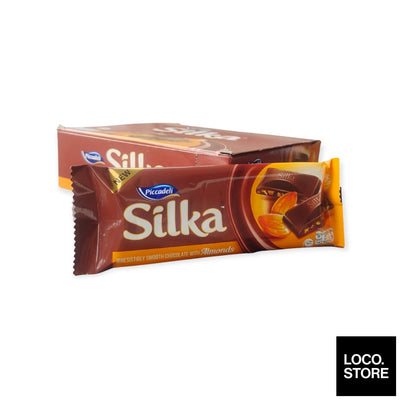 Piccadeli Silka Almonds 45g - Confectionary - Chocolates