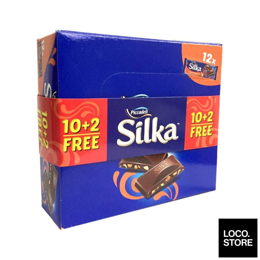 Piccadeli Silka Almonds 12.12 Promo (10+2) - Biscuits Chocs 