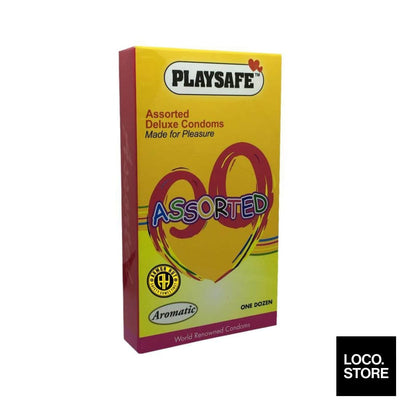 Playsafe Assorted 12S - Health & Wellness