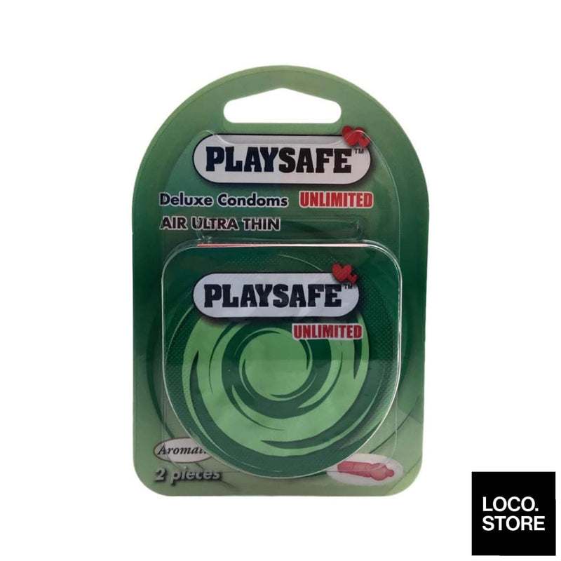 Playsafe Easy Pack Air Ultra Thin 2S - Health & Wellness