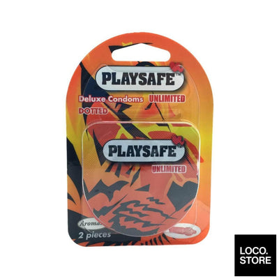 Playsafe Easy Pack Dotted 2S - Health & Wellness