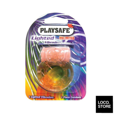 Playsafe Easy Pack Lighted Vibradom 1S - Health & Wellness