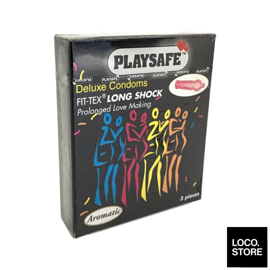 Playsafe Fit-Tex Long Shock 3S - Health & Wellness