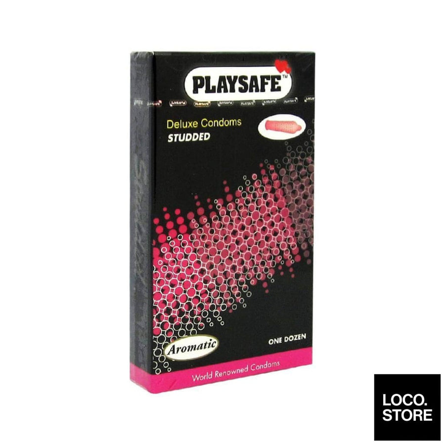 Playsafe Studded 12S - Health & Wellness