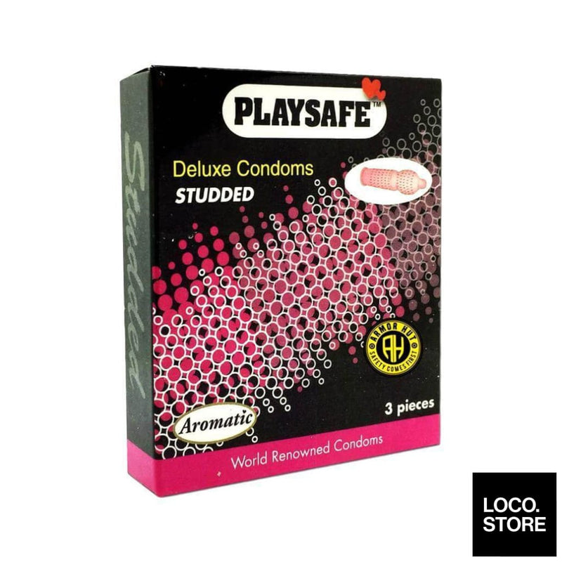 Playsafe Studded 3S - Health & Wellness