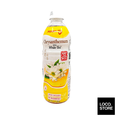 Pokka Chrysanthemum White Tea 500ml - Beverages