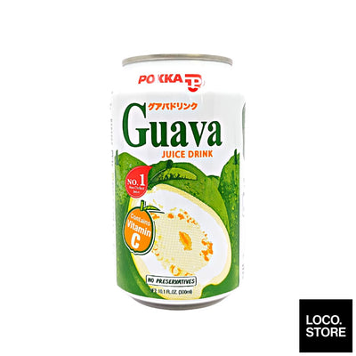Pokka Guava Juice Drink 300ml - Beverages