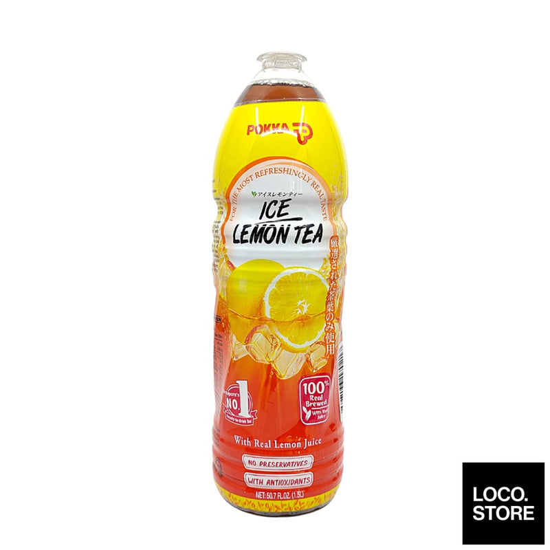 Pokka Ice Lemon Tea 1.5L - Beverages