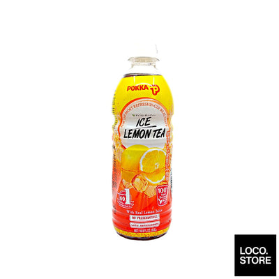 Pokka Ice Lemon Tea 500ml - Beverages