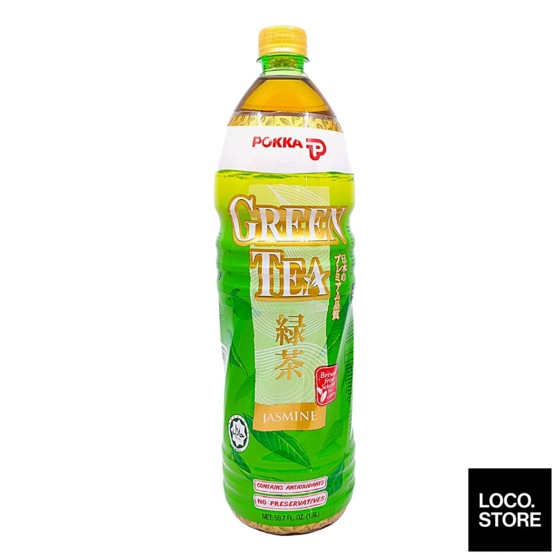 Pokka Jasmine Green Tea 1.5L - Beverages