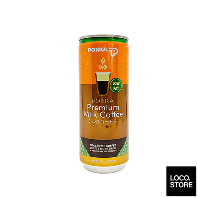 Pokka Milk Coffee 240ml - Beverages