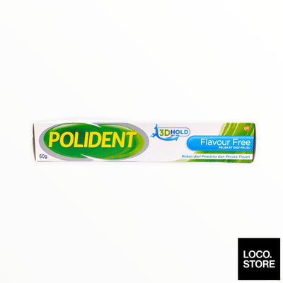 Polident Flavor Free Cream 60G Promo RM21.30 - Oral Hygiene