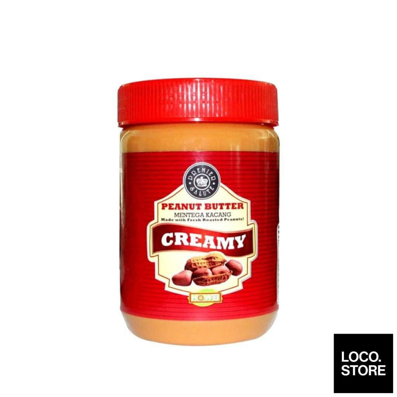 Premier Salute Peanut Butter Creamy 510g - Spreads & 