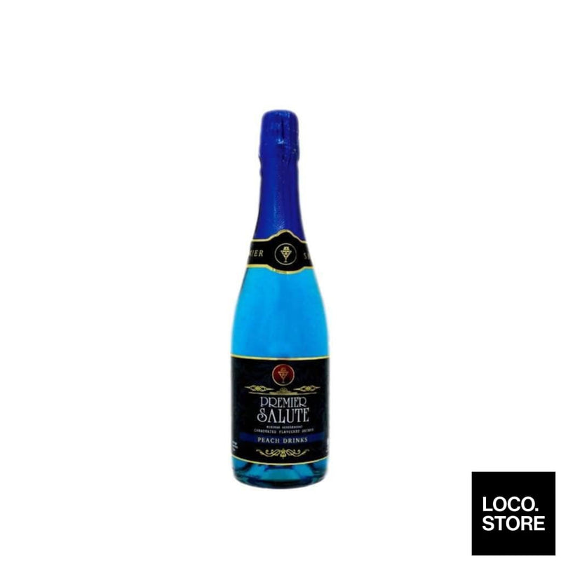 Premier Salute Sparkling Drinks Blue (Peach) 750ml - 