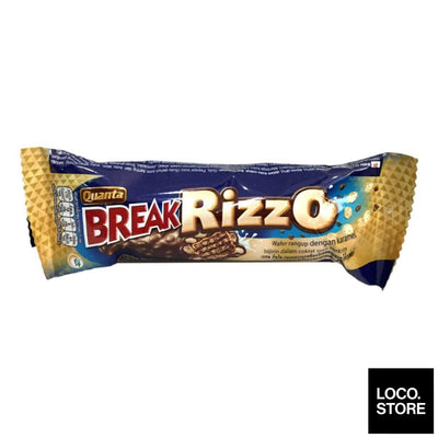 Quanta Break Rizzo 35G - Biscuits Chocs & Sweets