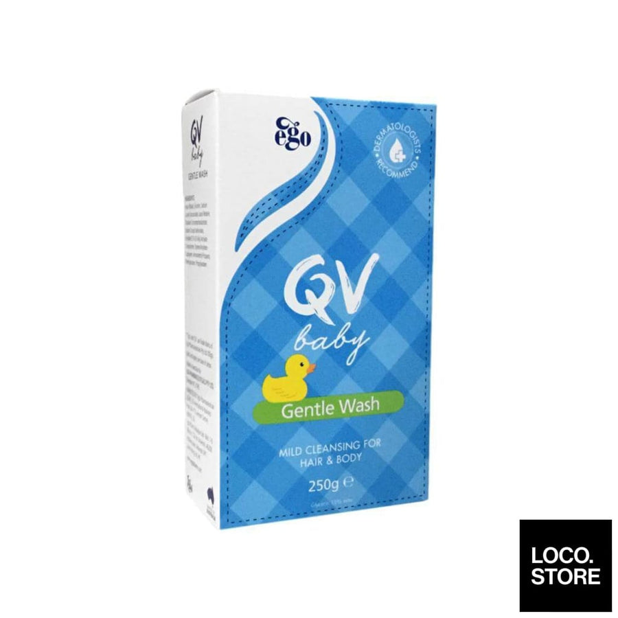 QV Baby Gentle Wash 250ml - Baby & Child