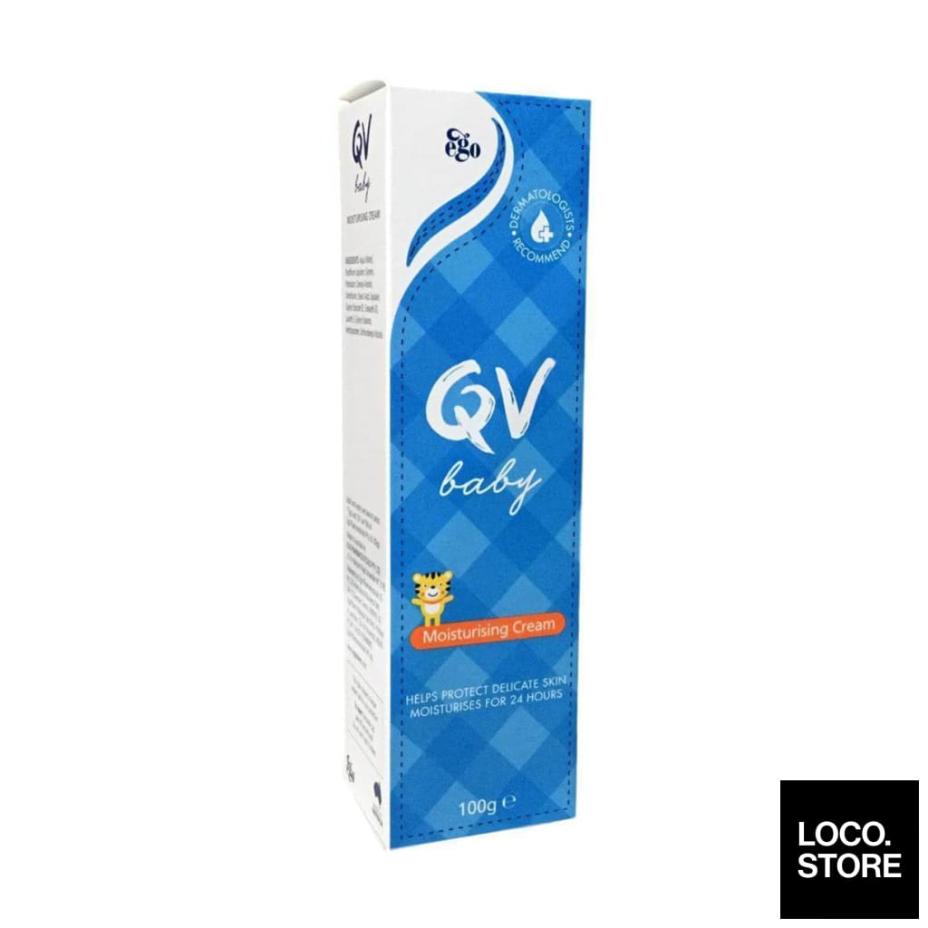 QV Baby Moisturising Cream 100G - Baby & Child