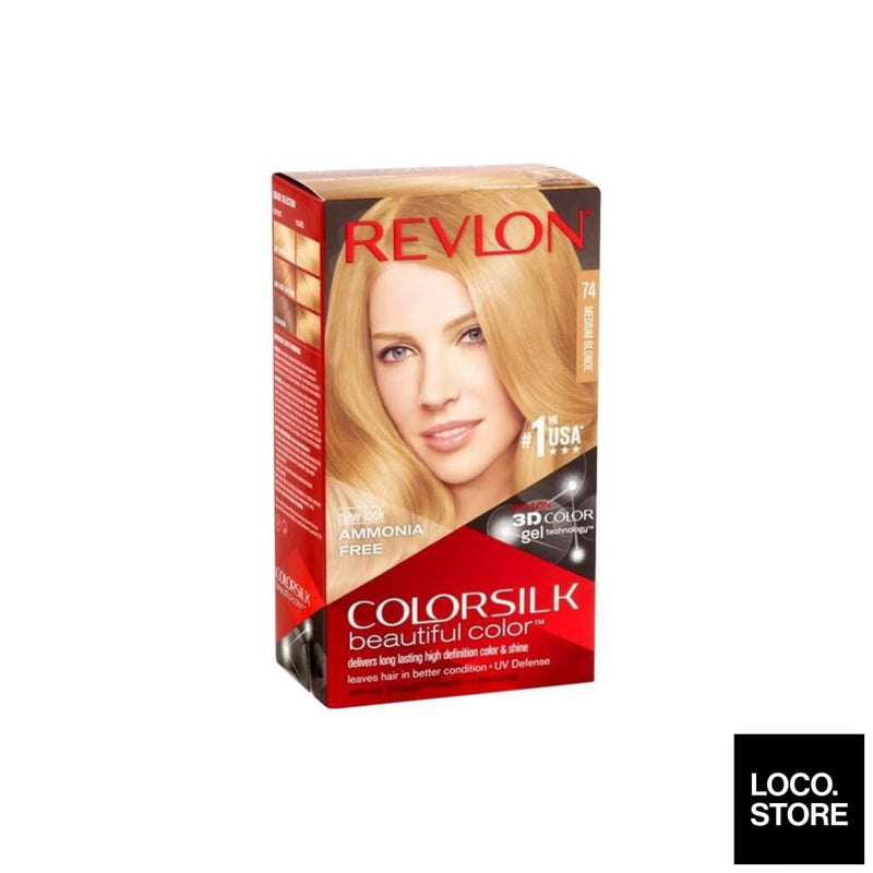 Revlon Hair Color - 74 Medium Blonde - Hair Care