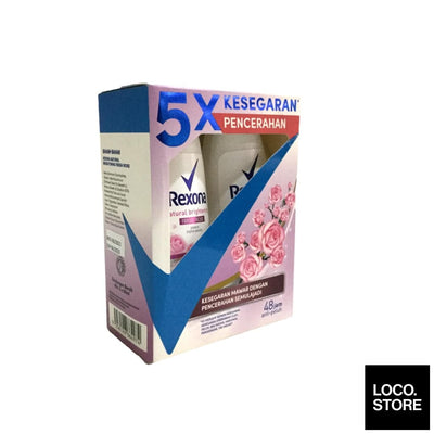 Rexona Deodorant Roll-On Women Fresh Rose (Twin Pack) 50ml x