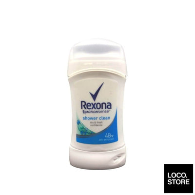 Rexona Dry Stick Women Shower Clean 40g - Bath & Body
