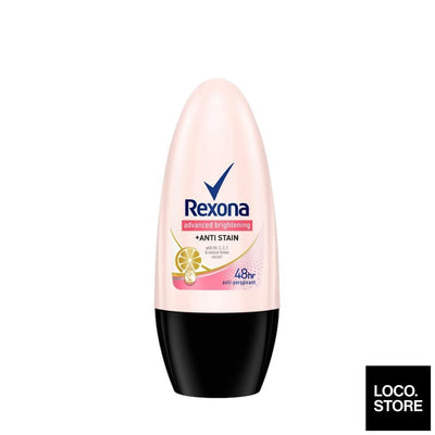 Rexona Roll-On Women Brightening Anti Stain 50ml - Bath & 
