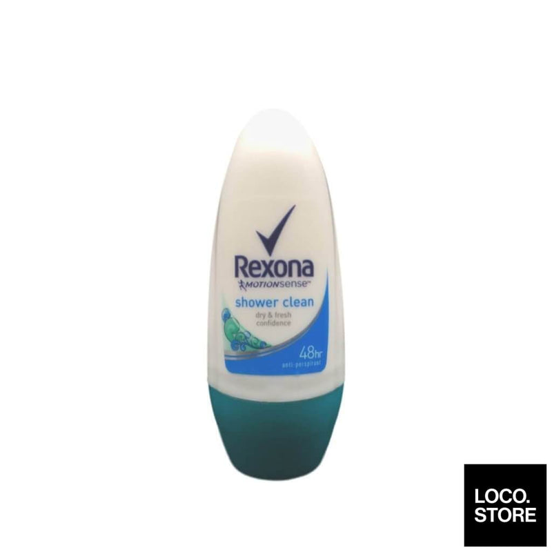 Rexona Roll-On Women Shower Clean 50ml - Bath & Body
