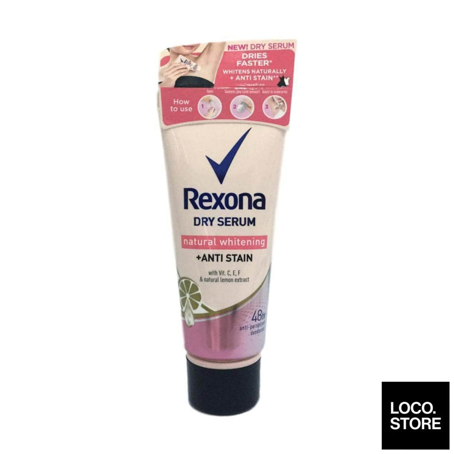 Rexona Serum White Anti-Stain 50ml - Bath & Body