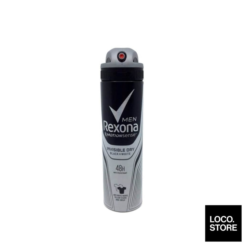 Rexona Spray Men Invisible Dry 150ml - Bath & Body