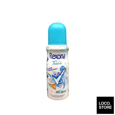 Rexona Spray Teens - Fun Spirit 102ml - Bath & Body