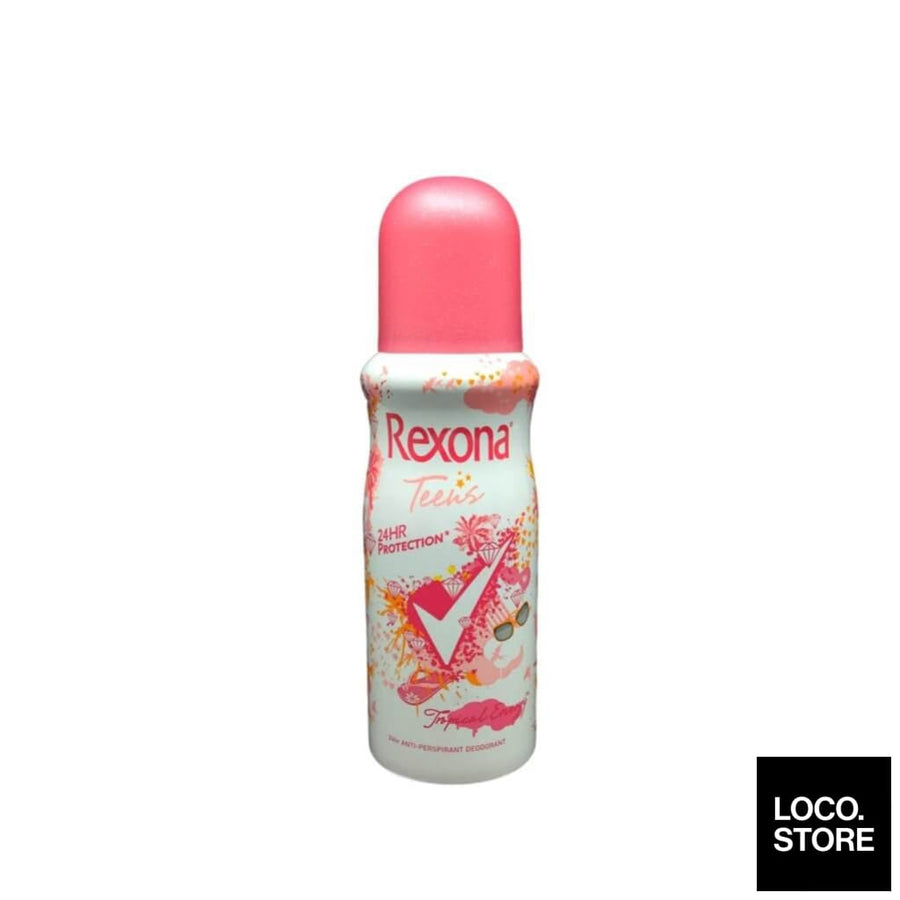 Rexona Spray Teens Tropical Energy 102ml - Bath & Body