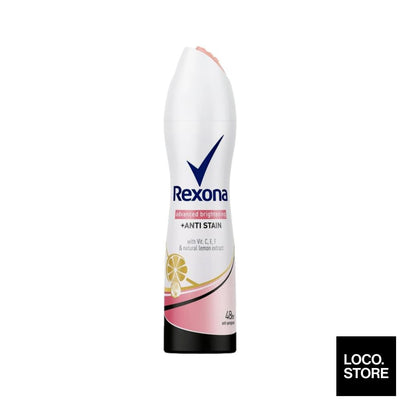 Rexona Spray Women Brightening Anti Stain 150ml - Bath & 