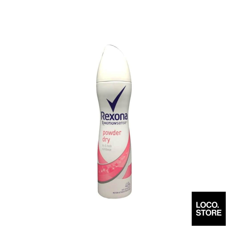 Rexona Spray Women Powder Dry 150ml - Bath & Body