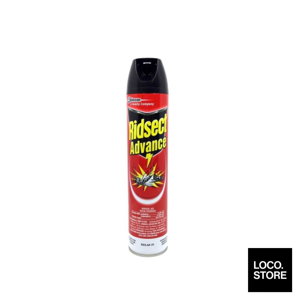 Ridsect Aerosol Advance 600ml - Household