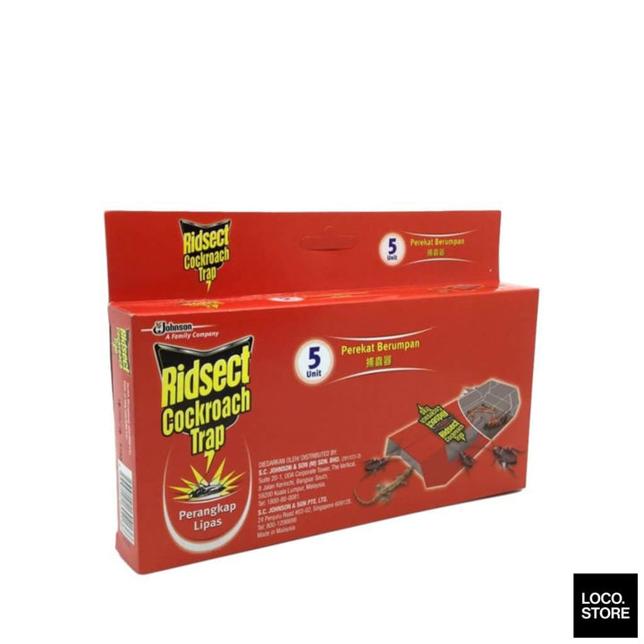 Ridsect Cockroach Trap 5 traps - Household