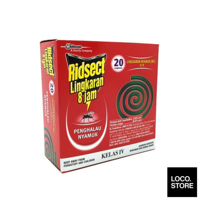 Ridsect Coil Regular 20 pieces - Household