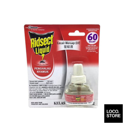 Ridsect Liquid 60N (Refill Pack) 60 nights/ 44ml - Household