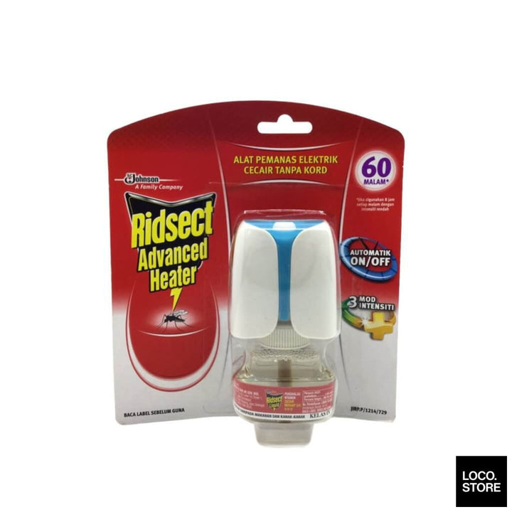 Ridsect Liquid Advance Heater 60N 60 nights/ 44ml - 