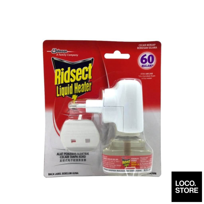 Ridsect Liquid Heater 60N 60 nights/ 44ml - Household