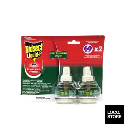 Ridsect Liquid (Pine scented) - 60N Refill (Twin Pack) 60 