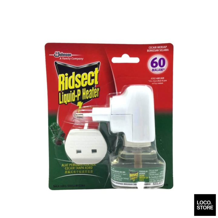 Ridsect Liquid Pine scented Heater 60N 60 nights/ 44 ml - 