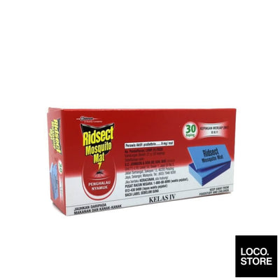 Ridsect Mat (Refill Pack) 30 pieces - Household