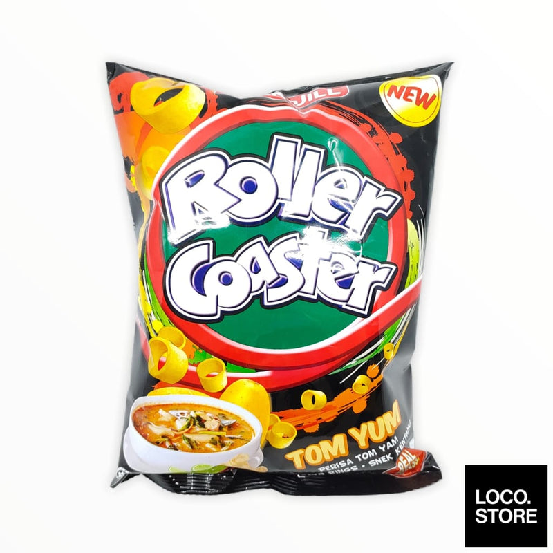 Roller Coaster Tom Yum 60g - Snacks