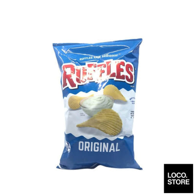 Ruffles Potato Chips 184G Original - Snacks