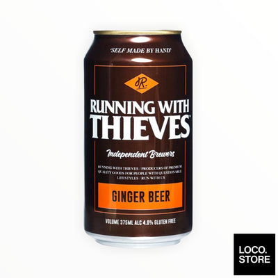 Running With Thieves Craft Beer 375ml Ginger Beer - 