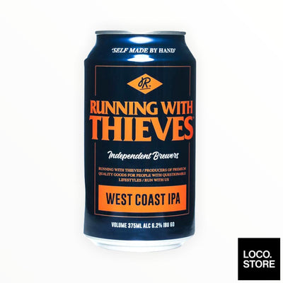 Running With Thieves Craft Beer 375ml West Coast IPA - 